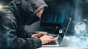 photo d'un hackeur