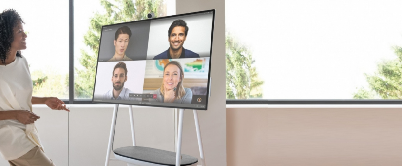 A la découverte du Surface Hub : travailler autrement en réunion