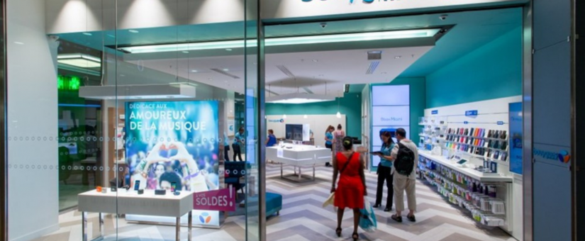 Expérience client en boutique