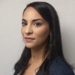 femme de profil