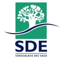 logo SDE Sénégalaise des eaux