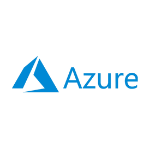 logo Azure bleu