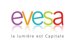 logo Evasa la lumière est Capitale