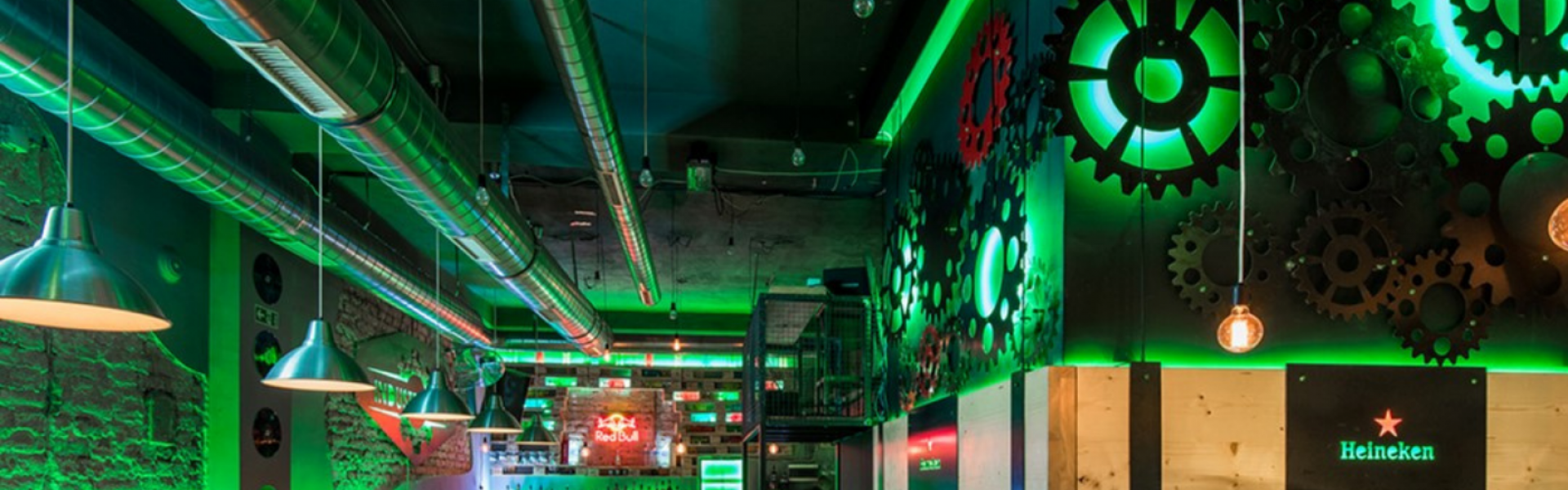 Bar industriel Heineken
