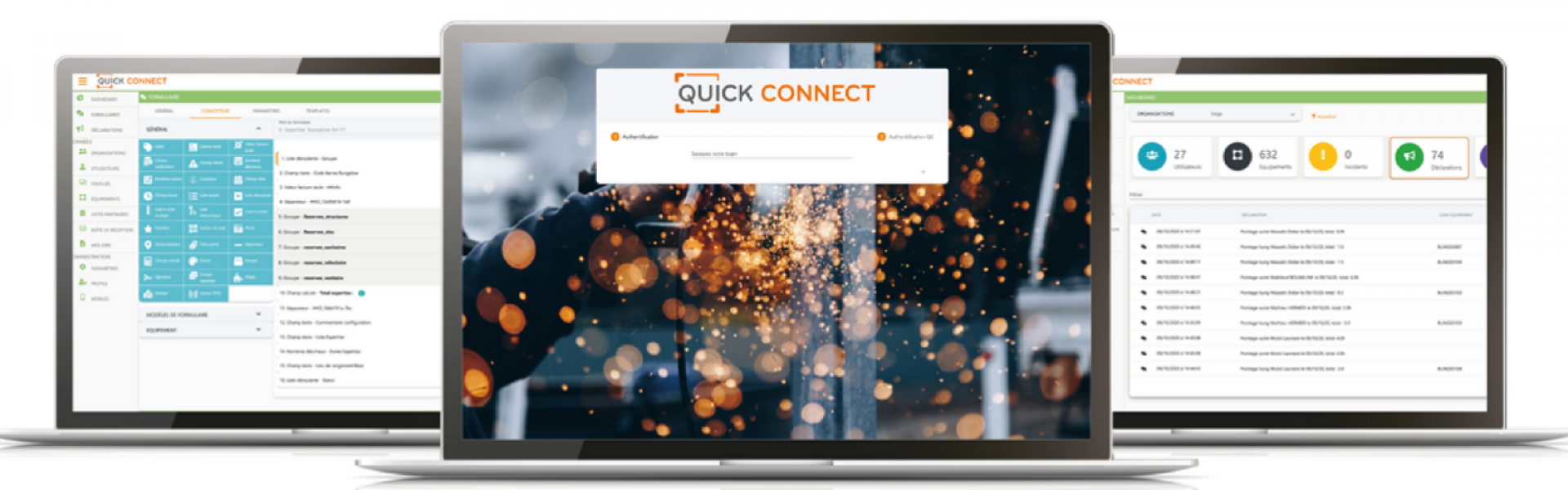 mock up d'application web