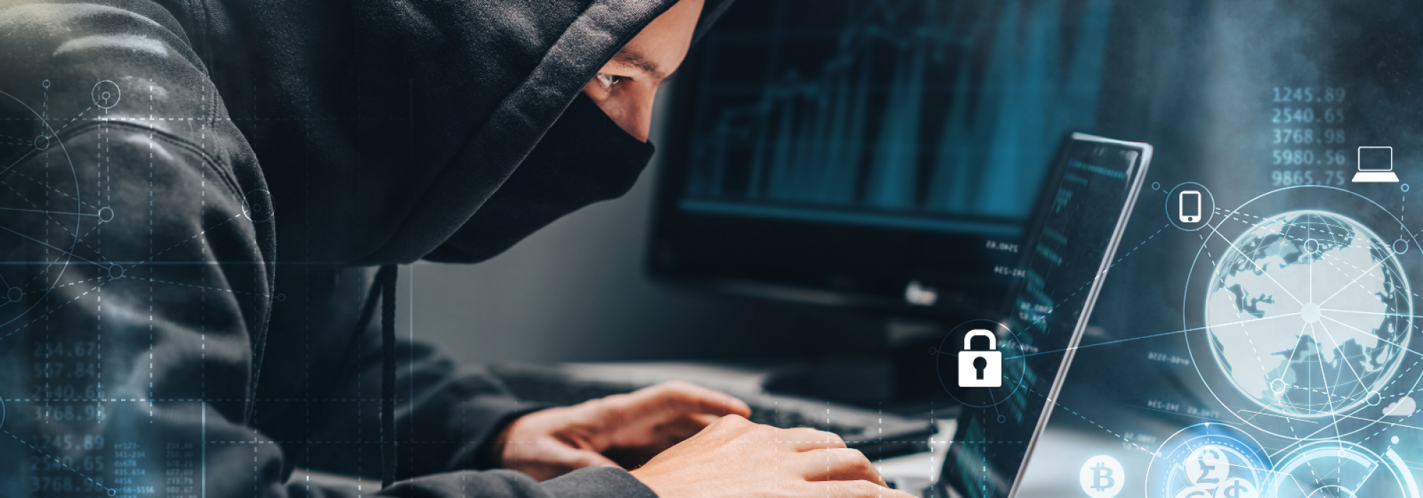 photo d'un hackeur