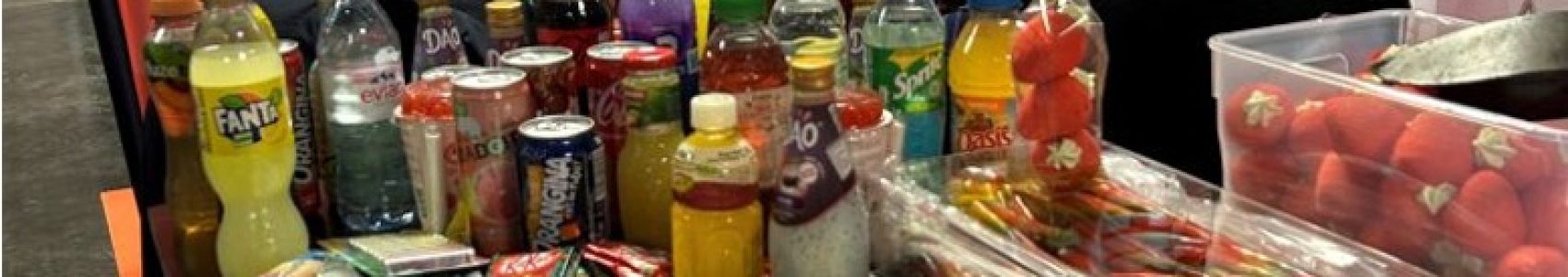 photo de goodies des produits de l'entreprise